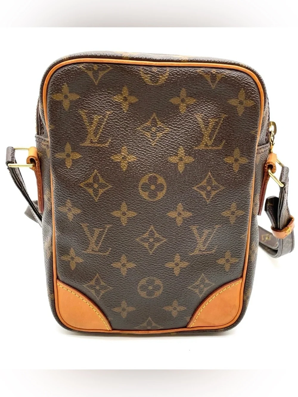 Auth Louis Vuitton Monogram Amazon Shoulder Bag